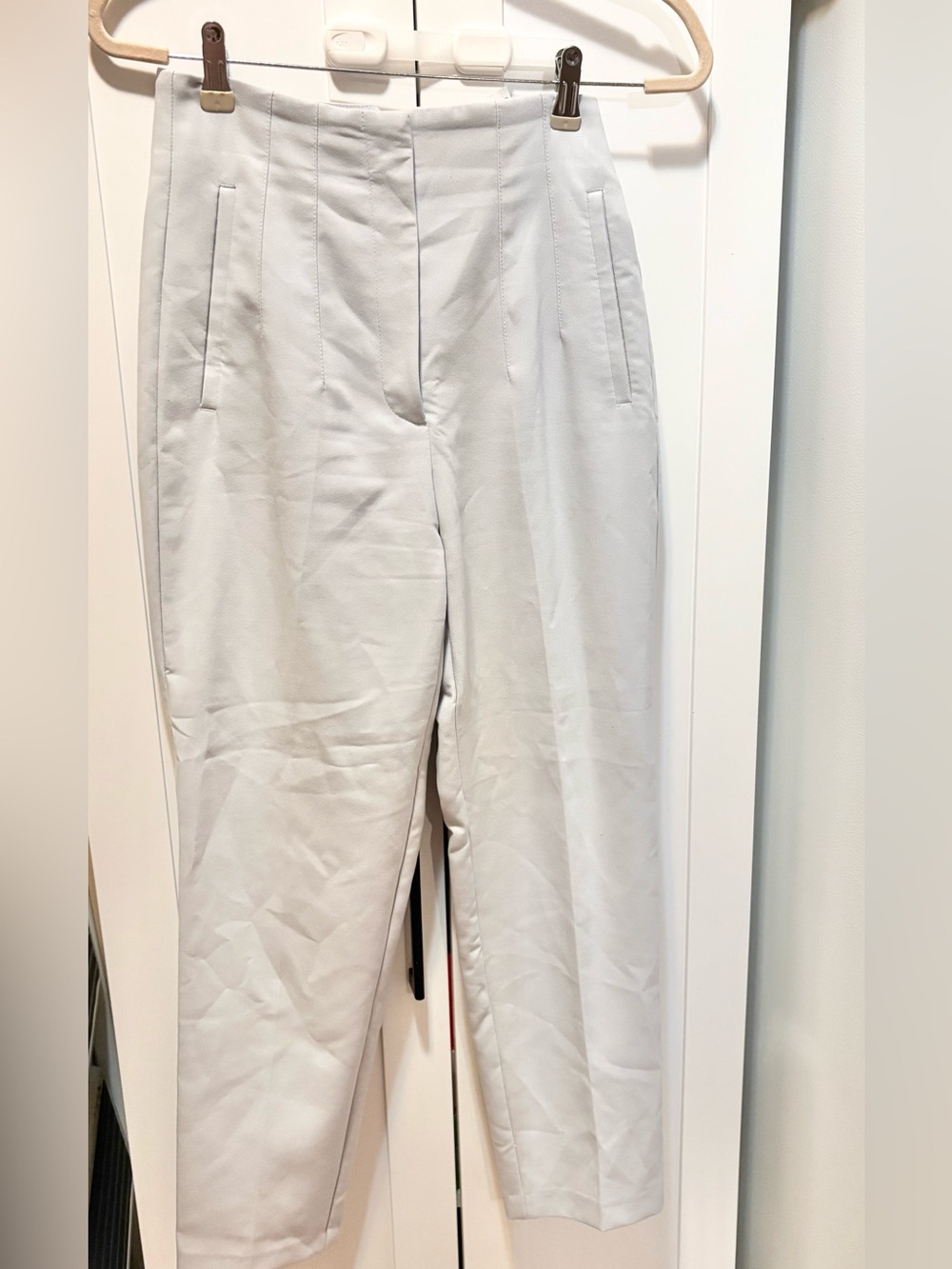ZARA Light Blue Tailored Pants | Women’s Size Small (US 4) 💙